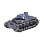 PLATZ GP72-35 1/72 GIRLS und PANZER Panzer IV Ausf.D Kit w/Acrylic Stand New FS