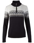 Dale Of Norway Hovden Sweater W Black/White (Storlek L)