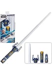Star Wars Lightsaber Forge, Sabre laser d'Ahsoka Tano à lame blanche extensible, jouet de déguisement, dès 4 ans