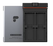 Polarpro Slate Ii, 16 Kort, Cfexpress Typ B, Microsd (Transflash), Sd, Gjuten Aluminium, Termoplastisk Elastomer (Tpe), Grå, Krocksäker, Smutsavvisande, Stöttålig, 84 Mm