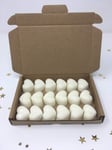 Bare Boutique 100% Soy Wax Melts 18 Pack -Highly Scented Vegan Plastic Free (Lavender & Vanilla)…