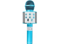 Multimedia karaokemikrofon CR58S HQ blå
