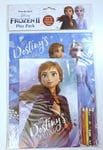 Frozen 2 Activity Pack II Colouring Books and Pencils Genuine Disney RRP £2.99