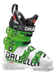 Dalbello Unisex Youth DRS 75 Uni Ski Boots, White/Race Green, 25.5