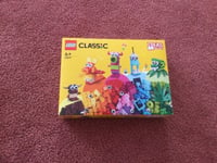 LEGO LEGO CLASSIC: Creative Monsters (11017) - NEW/BOXED/SEALED