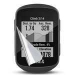 2-pack Skärmskydd PET film Garmin Edge 130 Plus