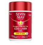 Seven Seas Cod Liver Oil One A Day 30 Capsules