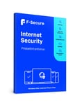 F-Secure Internet Security 1-licens för Windows, Mac, iPhone, Android, iPad