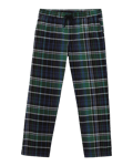 Range Loose Tapered Plaid Pant M One Colour (S)
