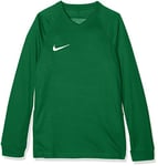 Nike Children's Tiempo Premier LS Shirt, Green (Pine Green/White), S