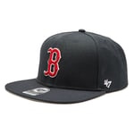 Keps 47 Brand MLB Boston Red Sox Sure Shot '47 CAPTAIN B-SRS02WBP-NYC Mörkblå