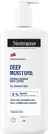 Neutrogena Deep Moisture Hypoallergenic body lotion 400 ml