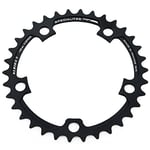 Spécialités TA Nerius 11 Speed Campagnolo Compact 110pcd Offset Chainring, Inner 34t, Black
