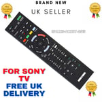 Replacement Remote for RM-ED035 Sony Bravia Television Remote Control HD TV