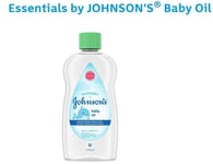 Johnson's Baby Oil Essential 500ml Pack of 3