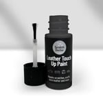 DARK GREY Leather Touch Up Paint 15ml bags, shoes, purses, furniture, cars etc