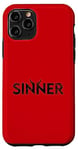 Coque pour iPhone 11 Pro Sinner For Sins - Oreille du Diable