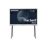 Samsung 50" LS01BA The Serif 4K TV (cloud white)