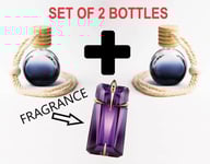 ALIEN SET of 2 - Car Air Freshener Oil Diffuser Inspired 10ML Bottle