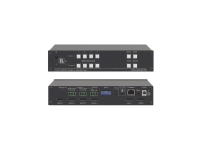 Kramer Electronics VS-42UHD, HDMI, Sort, 1600 x 1200 (UXGA), 8,91 Gbit/s, 100 - 240 V, 880 mA