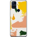 OnePlus Nord N10 5G Genomskinligt Skal Plastic Free Chic