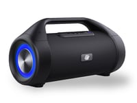 Enceinte Bluetooth Sans Fil Elegance - USB et AUX - Avec Effets Lumineux - Portable (HPG440BT) - Neuf