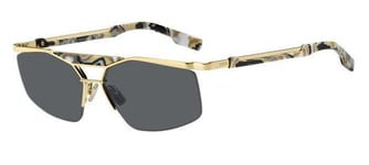 Brand New Dior Sunglasses DIORPSYCHODELIC PSX / IR Gold gray Man