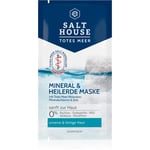 Salt House Dead Sea Mineral Face Mask Ansigtsmaske 2x7 ml
