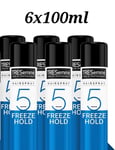TRESEMME HAIRSPRAY HOLD 5 FREEZE HOLD 6x100ML