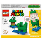 LEGO Super Mario LEGO® Mario™ 71392 Pack de Puissance Grenouille