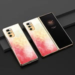 Hülle® 9H Tempered Stained Glass Case Anti-Scratches Compatible for Xiaomi Mi Mix Fold (13)