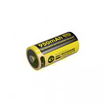 Nitecore NL169R Li-ion - RCR123 Batteri - 950mAh, 3.6V, USB-C Laddning