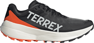Adidas Adidas Men's Terrex Agravic Speed Trail Running Shoes Core Black/Grey One/Impact Orange 42 2/3, Core Black/Grey One/Impact Orange