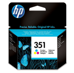 HP 351 - Tri-colour Original Ink Cartridge for HP Photosmart C4524 Printer