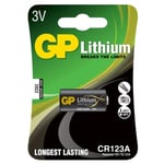 GP Batteries Lithiumbatteri, CR 123A