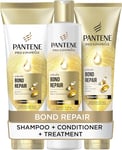 PANTENE Bond Repair Shampoo and Conditioner Set with Deep Conditioning Hair Mask