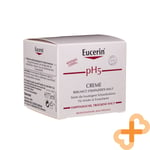 EUCERIN PH5 Dry Sensitive Skin Cream Face Body 75ml Reduces Sensitivity Daily