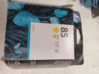 HP 85 Ink Cartridge - 69ml Yellow Genuine