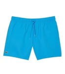 Lacoste Men's Blue Core Swim Shorts Size UK XL 41-42" Waist MH6270 00 WII