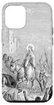 iPhone 12/12 Pro Entry of Jesus into Jerusalem Gustave Dore Biblical Art Case