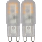 Star Trading Led G9 Frostad 170Lm EJ DIMBAR 2-Pack
