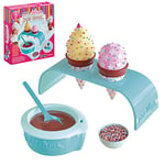 Mini Delices Choco Cônes de Glace – Kit de Bricolage – Jouets de Cuisine et de Nourriture pour Enfants, MND04000, Multicolore, Petit