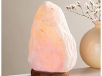 HIMALAYASALTLAMPA – NATURLIG LYX OCH LUFTRENING FÖR DITT HEM