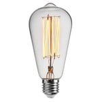Unison - E27 edison navigation 2W 2200K dimbar - Ljuskälla - Transparent