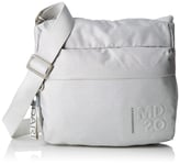 Mandarina Duck Md20 Lux Tracolla, Women’s Cross-Body Bag, Silver