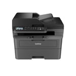 BROTHER MFC-L2835DW All-in-one Mono Laser Printer|Print, copy, scan & fax | Automatic 2- sided print | A4|UK Plug