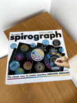 The Original Spirograph Scratch and Shimmer Set, Arts and Crafts, Craft Kit, 8+