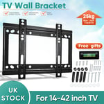 TV Wall Bracket Mount  14 16 21 23 26 32 42inch Flat LED LCD Monitor