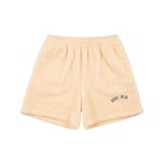 Bobo Choses Have Fun Terry Towel Bermuda Shorts Light Yellow | Gul | 2-3 years