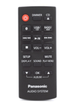 Genuine Panasonic N2QAYB001093 Remote Control For Models SC-UX102 / SC-UX100